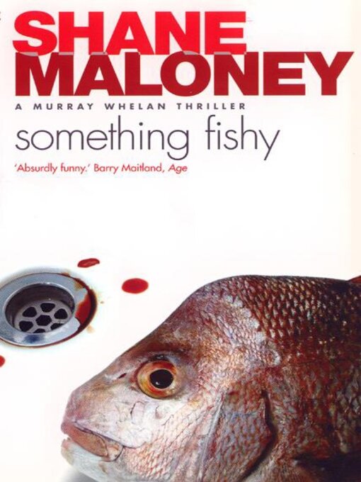 Cover image for Something Fishy